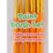 Набір пензлів 5шт., синтетичний ворс, пласкі (№ 2, 3, 6, 10, 12), коротка ручка
