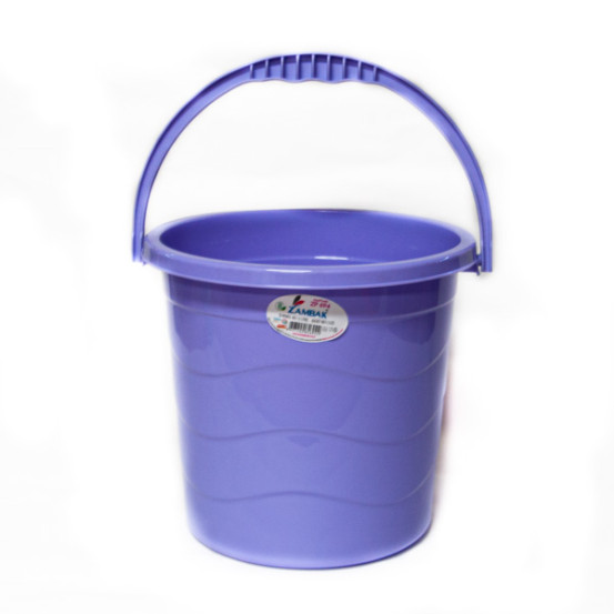 Відро харчове пластик 5л кольорове 694ZP ZAMBAK PLASTIK