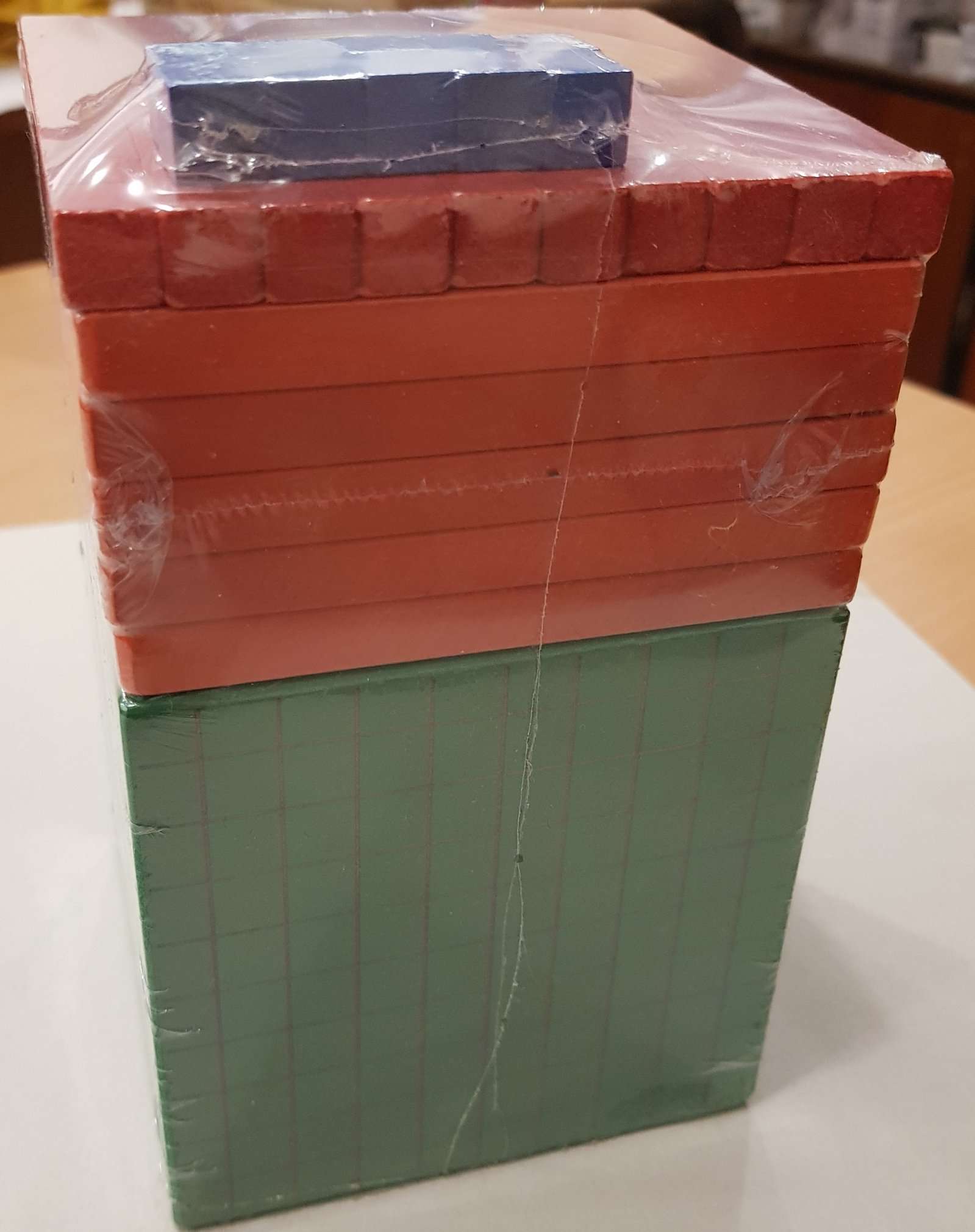 ДЕРЕВ'ЯНА ГРА КУБ МАТЕМАТИЧНИЙ РОЗУМНИЙ ЛИС