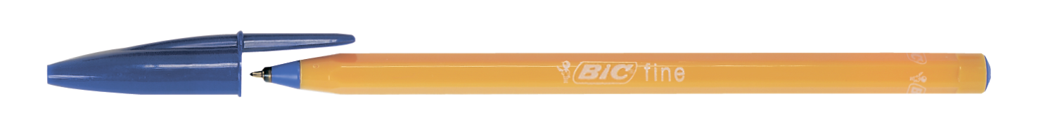 Ручка кулькова Bic Оrange, синя, bc1199110111