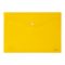 Папка на кнопці А4 пластикова Axent 1412-26-A жовта