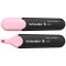 Маркер текстовий SCHNEIDER JOB 150, пастельно рожевий