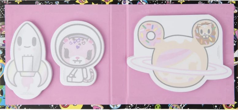 Стікери з клейкою смужкою, набір TK-1