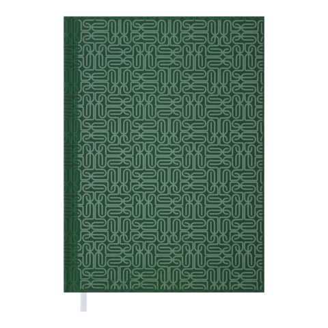 Щоденник недат. VELVET, A5, зелений BM.2025-04