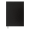 Ділова книга А4 96арк клітинкаBUROMAX OPTIMAL BM.24411101-01 офсет, чорна, бум вініл