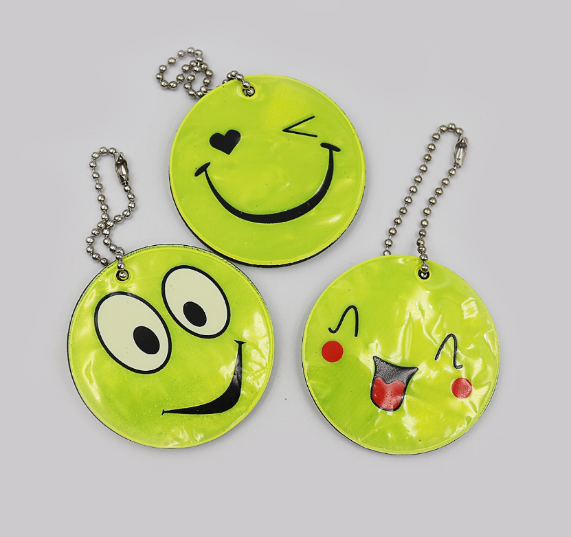 Брелки світловідбив "Смайл" 100PCS IMG_5488