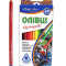 Олівці кол. "Профі-Арт" 24кол, в картоні, європ J.Otten ST9402-24