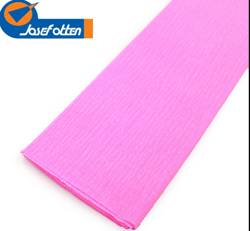 Креп-папір 110%, світло-рожевий 50 * 200см, осн.50г / м2, общ.105г / м2 KRH110-8011