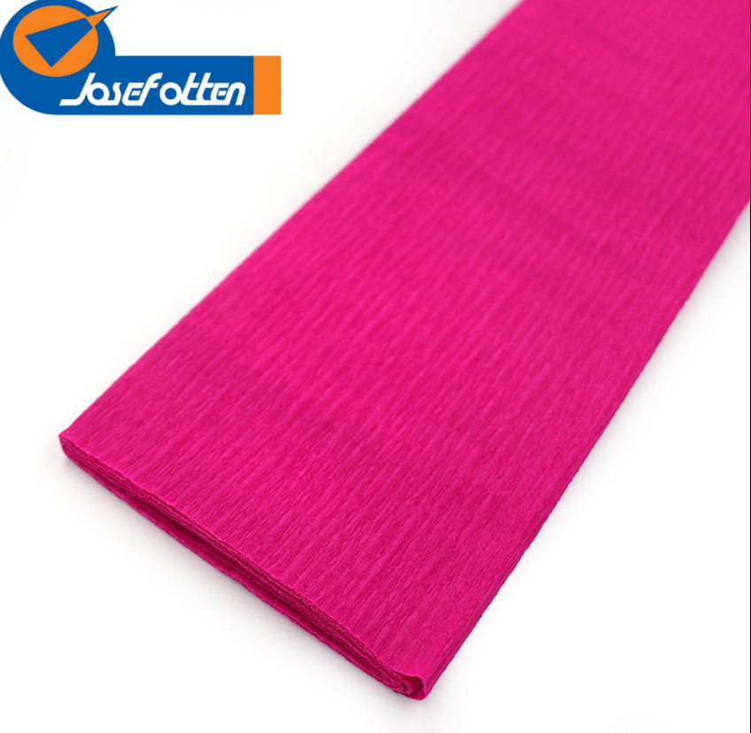 Креп-папір 110%, малиновий 50 * 200см, осн.50г / м2, общ.105г / м2 KRH110-8016