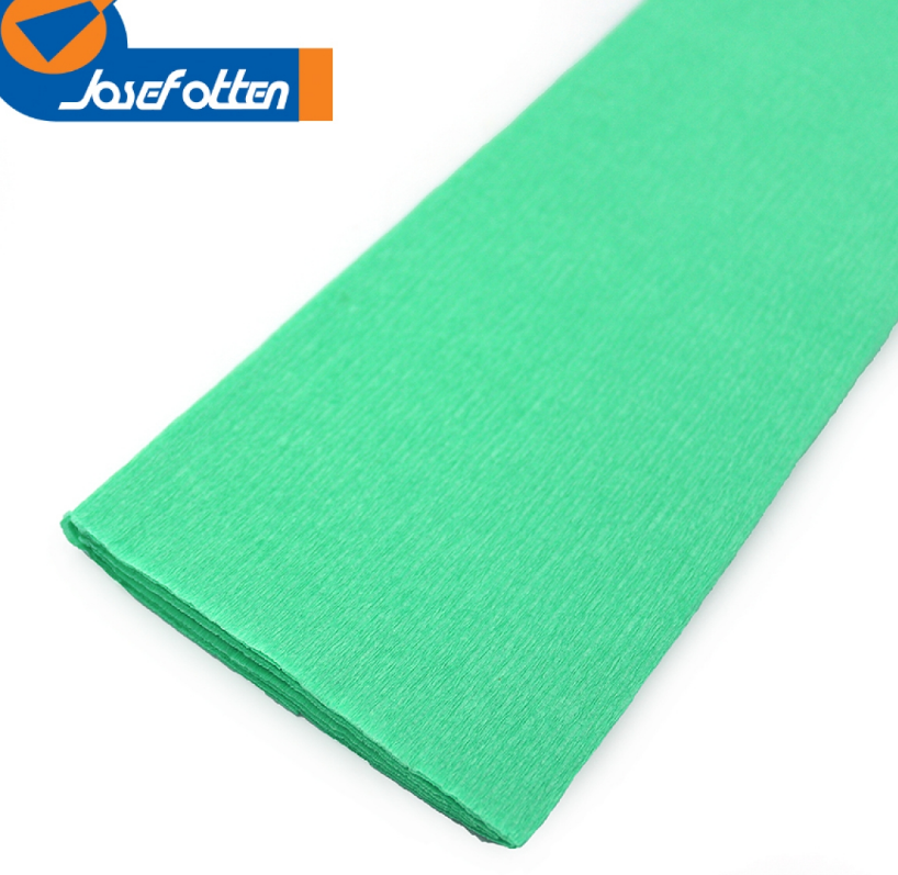 Креп-папір 110%, м'ятний 50 * 200см, осн.50г / м2, общ.105г / м2