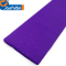 Креп-папір 110%, темно-фіолетовий 50*200см, осн.50г/м2, общ.105г/м2