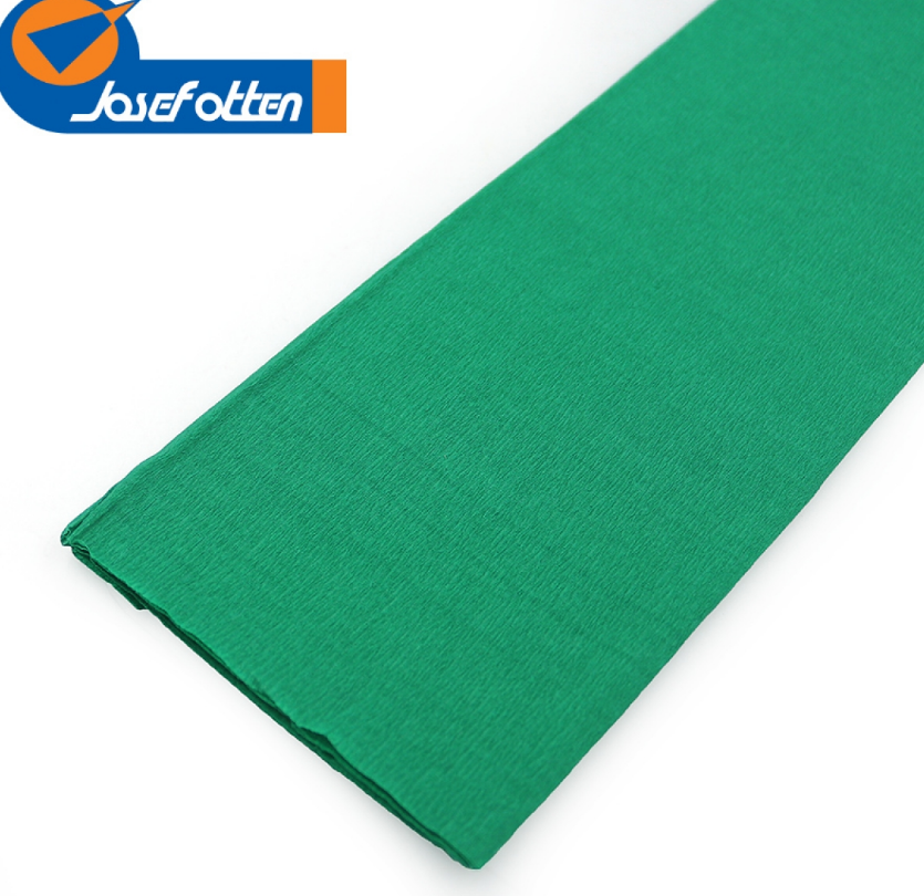 Креп-папір 110%, зелений 50 * 200см, осн.50г / м2, общ.105г / м2 ВІТЕЛ