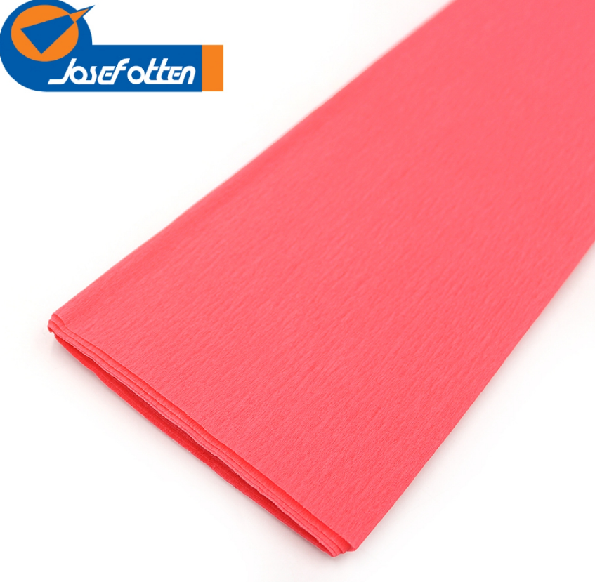 Креп-папір 110%, кораловий 50 * 200см, осн.50г / м2, общ.105г / м2