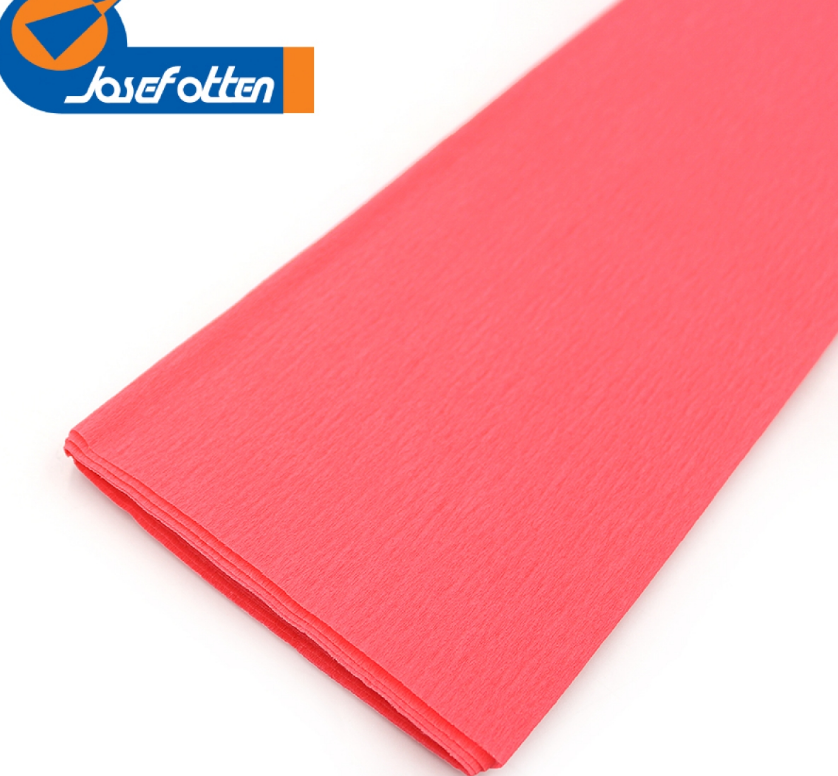 Креп-папір 110%, темно-жовтий 50 * 200см, осн.50г / м2, общ.105г / м2