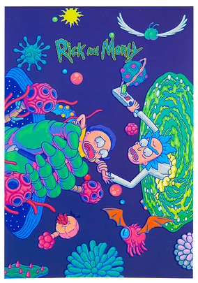 Блокнот-планшет, A5, 50арк, клітинка RM-1