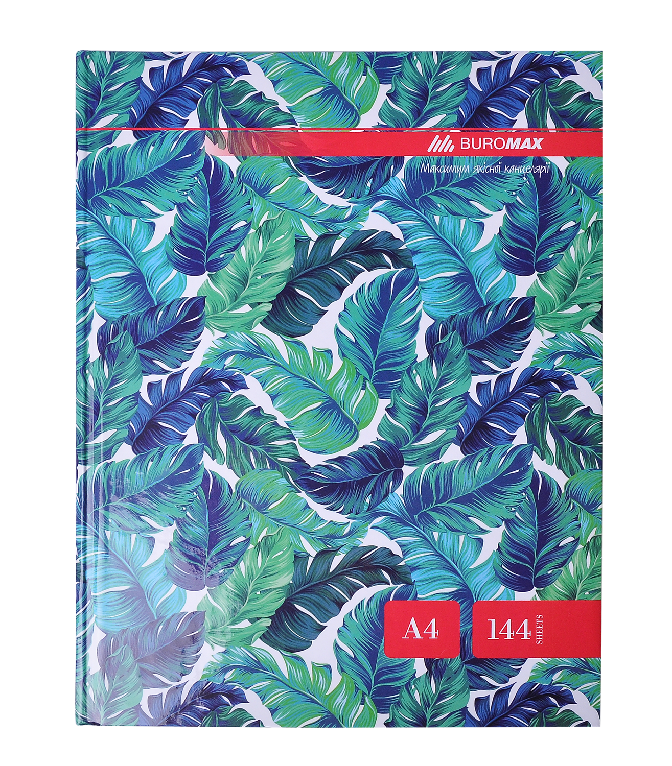 Ділова книга А4 144 аркушів клітинка Buromax, BM.24419102-06