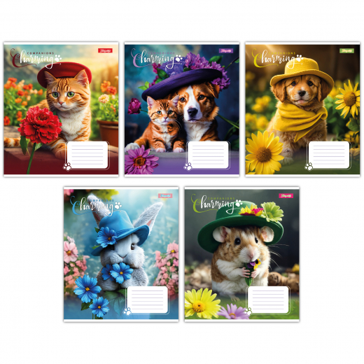 Зошит 12арк клітинка 1Вересня 767186 Charming companions