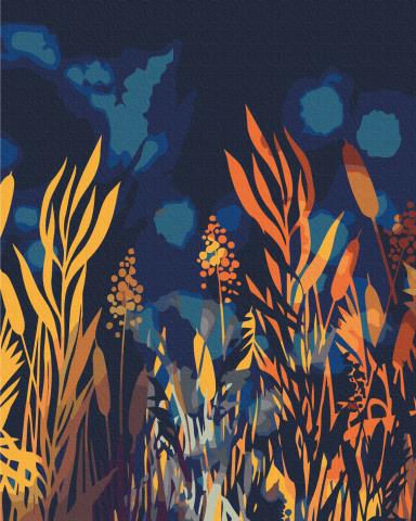 Картина за номерами "Золото землі", 40*50, PATRIOT KIDS Line ZB.64093 УЦІНКА! ТЕРМІН ПРИДАТНОСТІ