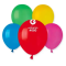 Кульки повітряні 7' пастель Gemar асорті, (19 см) 1шт 00443