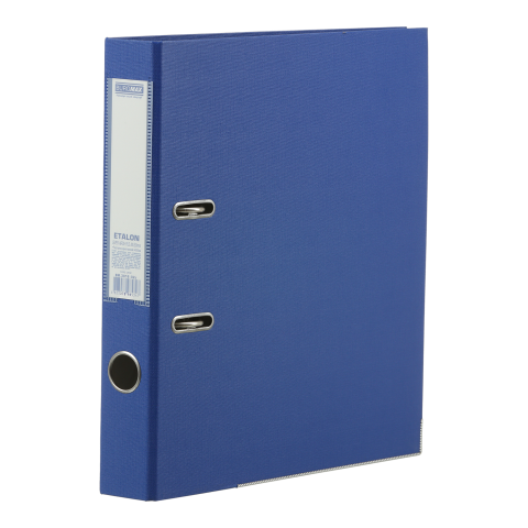 Регистратор одност. ETALON А4. 50/55 мм (внутр./внешн.), синий BM.3016-02c