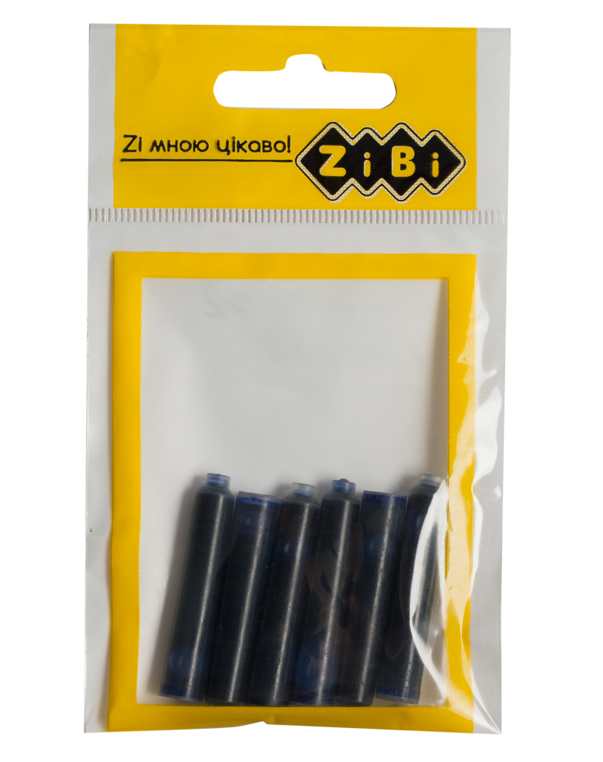 Капсули з чорнилами, синій, 6шт. ZB.2272-01