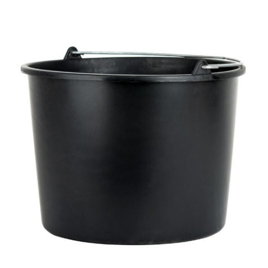 Відро будівельне пластикове 20л металева ручка INTERTOOL KT-0040