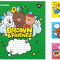 Зошит 12арк клітинка YES 766272 Line friends