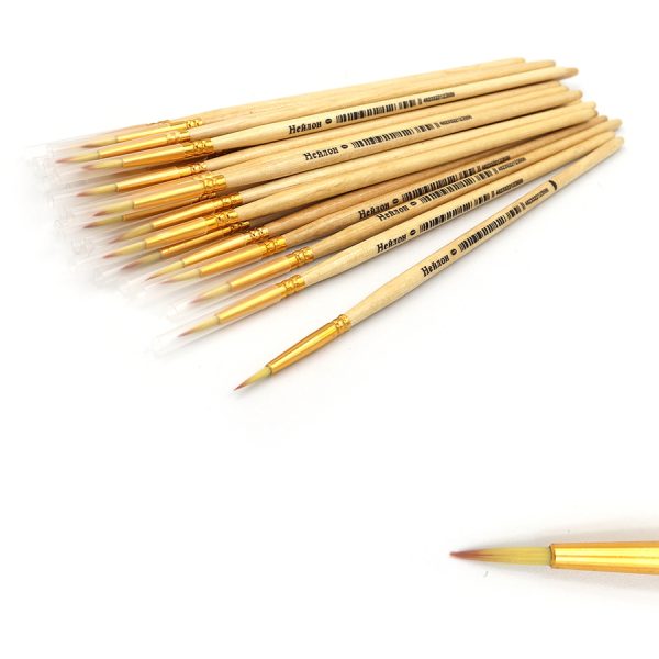 Пензлик № 0 нейлон круглий J Otten N-0#