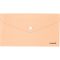 Папка на кнопці DL пласт Pastelini 1414-42-A персикова