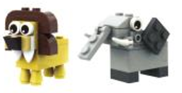 Чинка - конструктор, тварини UT-602