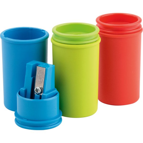 Чинка KUM 1870 K1 Mini Pop пластикова  із контейнером