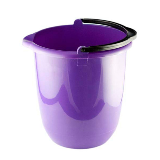 Відро господарське пластикове10л садово-городнє кольорове В-149