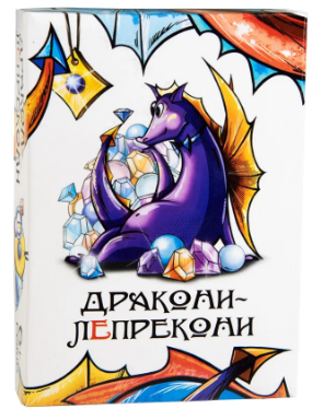 Настільна гра Strateg Дракони-Лепрекони українською мовою 30282