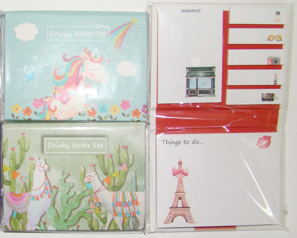 Набір паперу для нотаток 8,5*11 + папір 30 арк + закладки 5*30шт 3051