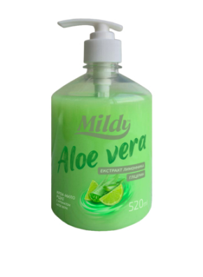 Рідке крем-мило Mildy Aloe Vera 520 мл