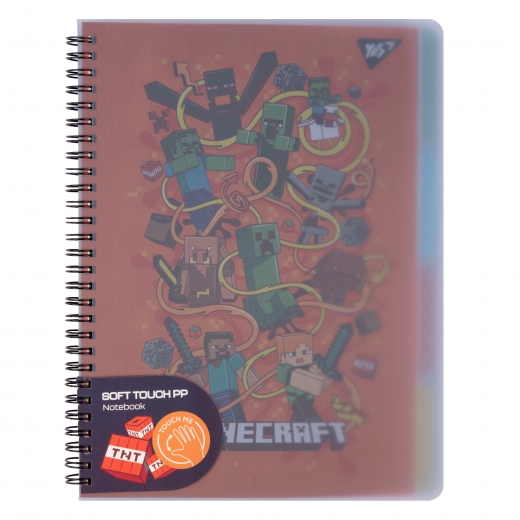 Блокнот В5 80арк YES Minecraft 765742