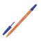 Ручка кулькова Economix Range, синя, E10138-02