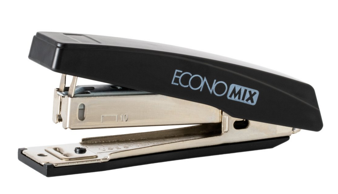 Степлер №10 15 листов Economix металлический корпус E40287