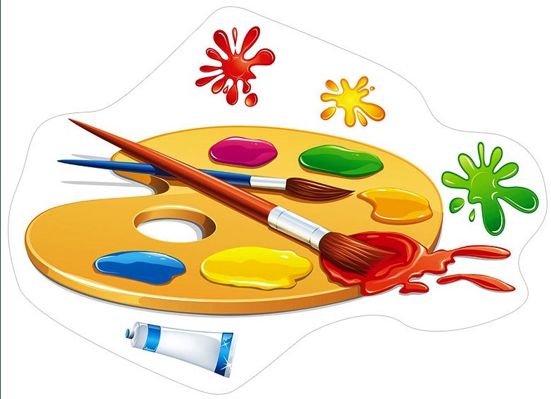 Елемент настінний  Фарби 71,004