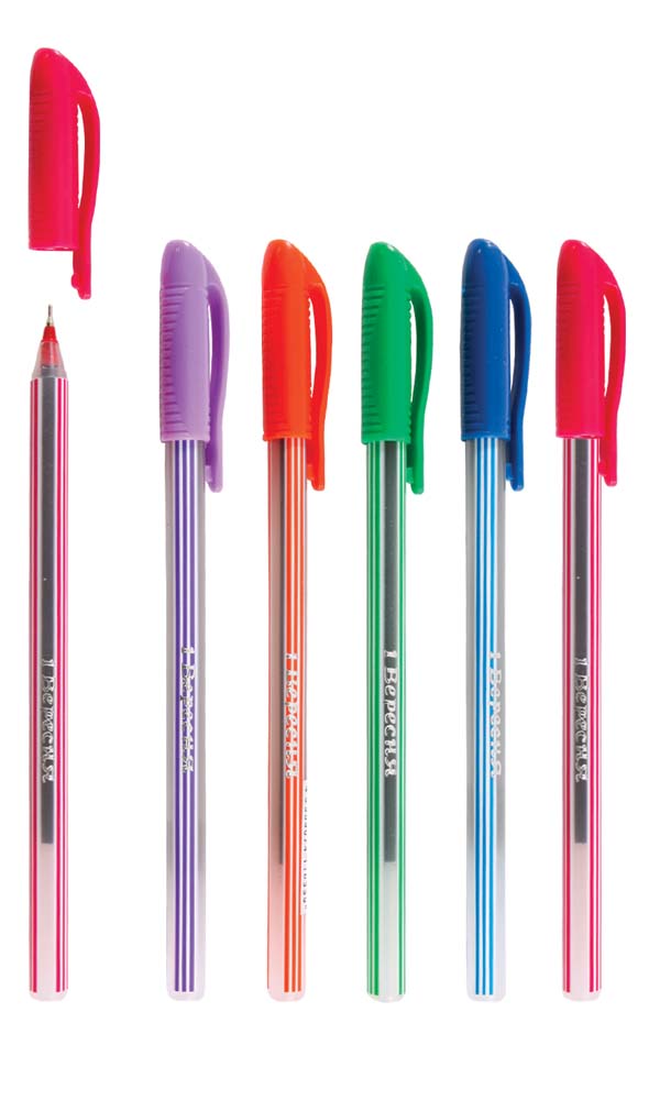 Ручка кулькова масляна "Keny" синя 411033