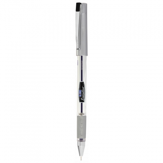 Ручка гелева LINC Executive 0,6 мм чорна