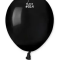 Кульки повітряні 5' чорні пастель Gemar  (12,5 см) 1шт 02812
