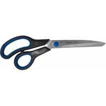Ножиці 25см Ecomomix E40405, пластикові ручки з гумовими вставками