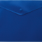Папка на кнопці А4 пластикова Buromax BM.3925-02 синя