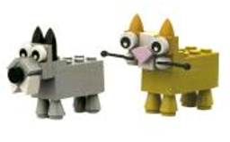 Чинка - конструктор, домашні тварини UT-608