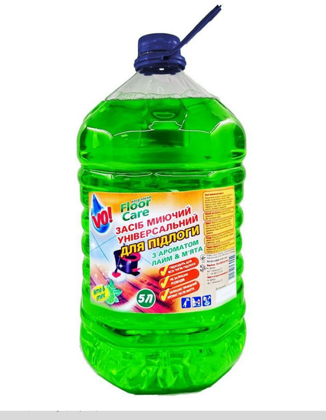 Миючий засіб для прибирання VO! Універсальний 5л