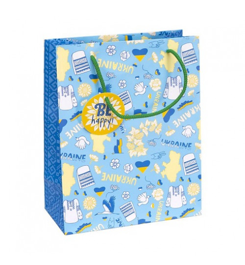 Пакет подарунковий 20х25х10см GB22-202510-11