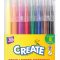 Фломастери-пензлики Create, 8 кольорів CF01133 Cool For School Create