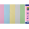Набір кольорового паперу А4, 80г/м2, PASTEL, 5цв., 20л. BM.2721220-99