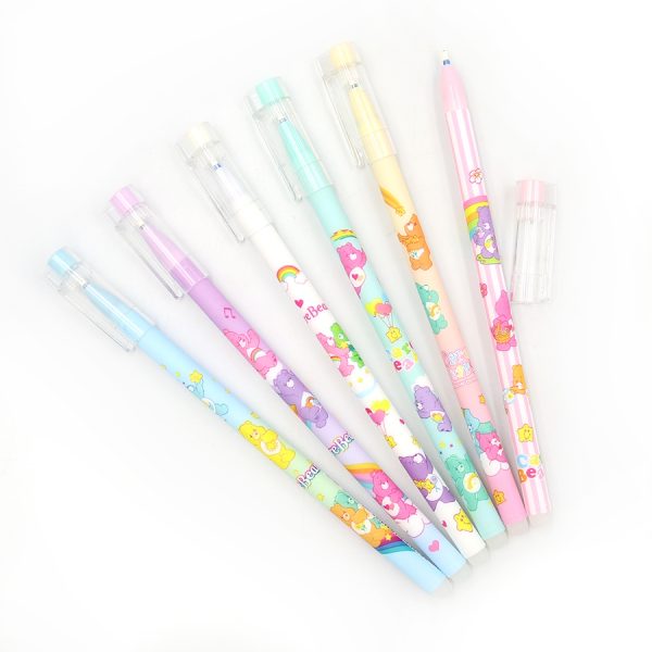 Ручка гелева пиши-стирай 0,5мм синя "Bears" 1890